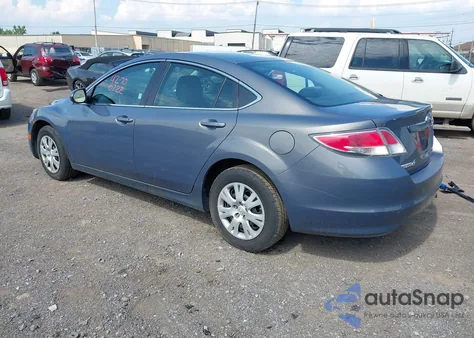 2009 Mazda Mazda6 I Sport из США, поврежденный, VIN 1YVHP81A595M37510